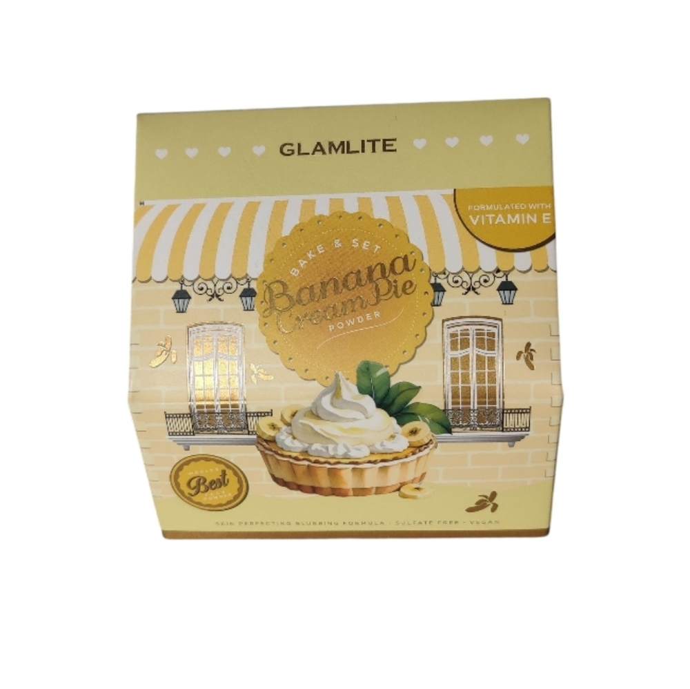 Glamlite Banana Cream Pie Bake & Set Face Powder